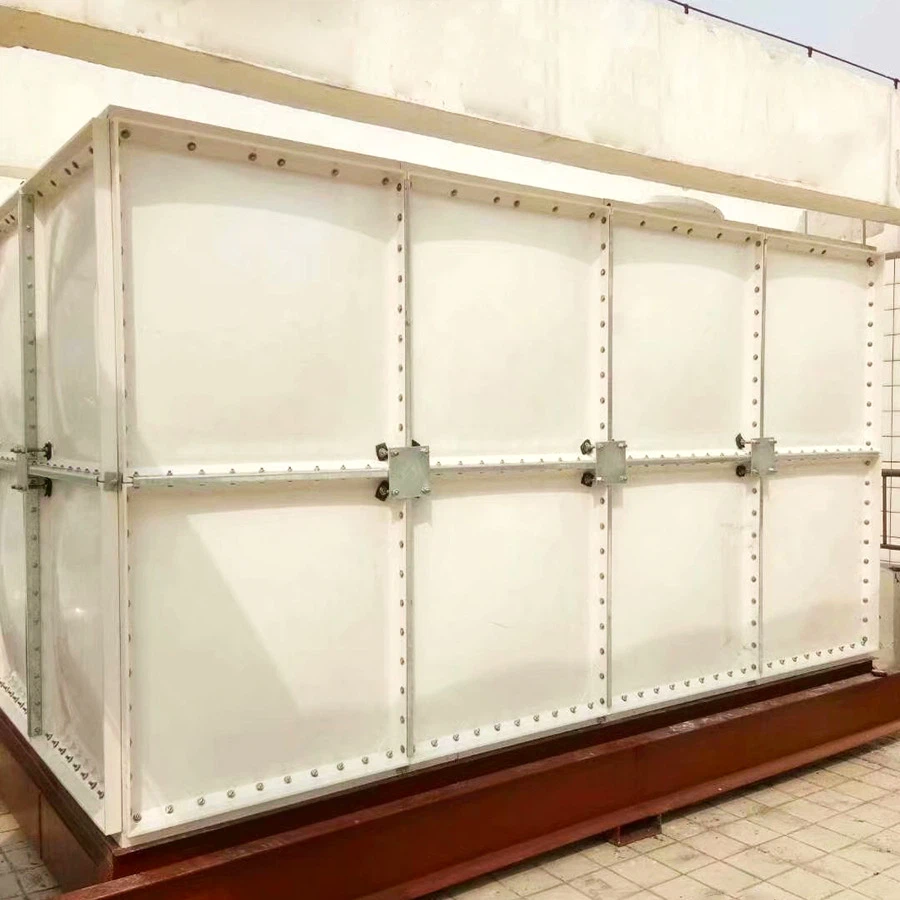 GRP Water Storage Tank