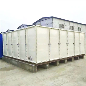 Каковы преимущества резервуаров для воды из FRP?